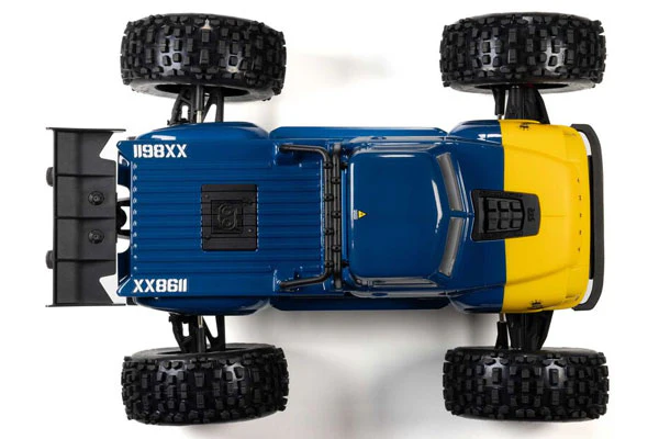 NOTORIOUS V6 4X4 BLX BRUSHLESS 6S - RTR MONSTER TRUCK 1:8 - BLU - Image 6