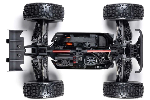 NOTORIOUS V6 4X4 BLX BRUSHLESS 6S - RTR MONSTER TRUCK 1:8 - BLU - Image 7