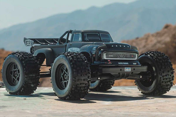 NOTORIOUS V6 4X4 BLX BRUSHLESS 6S - RTR MONSTER TRUCK 1:8 - NERO - Image 11