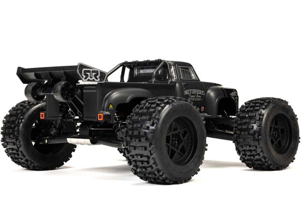 NOTORIOUS V6 4X4 BLX BRUSHLESS 6S - RTR MONSTER TRUCK 1:8 - NERO - Image 2