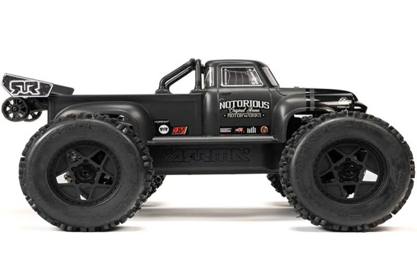 NOTORIOUS V6 4X4 BLX BRUSHLESS 6S - RTR MONSTER TRUCK 1:8 - NERO - Image 3