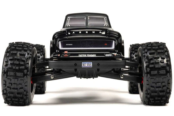 NOTORIOUS V6 4X4 BLX BRUSHLESS 6S - RTR MONSTER TRUCK 1:8 - NERO - Image 4