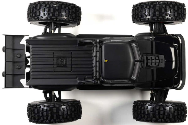 NOTORIOUS V6 4X4 BLX BRUSHLESS 6S - RTR MONSTER TRUCK 1:8 - NERO - Image 5