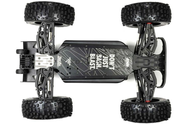 NOTORIOUS V6 4X4 BLX BRUSHLESS 6S - RTR MONSTER TRUCK 1:8 - NERO - Image 7