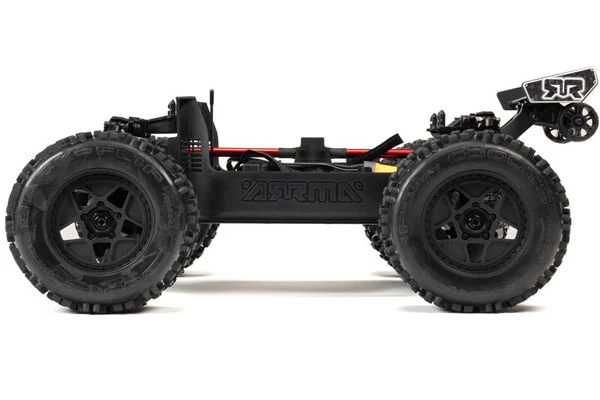 NOTORIOUS V6 4X4 BLX BRUSHLESS 6S - RTR MONSTER TRUCK 1:8 - NERO - Image 8