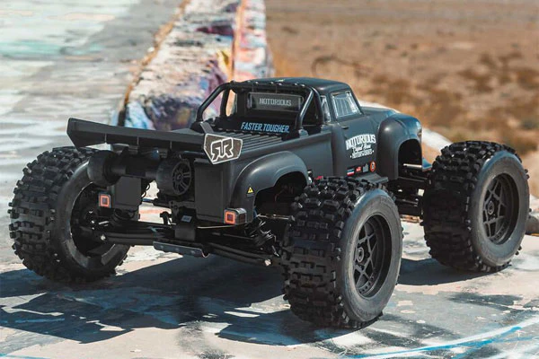NOTORIOUS V6 4X4 BLX BRUSHLESS 6S - RTR MONSTER TRUCK 1:8 - NERO - Image 9