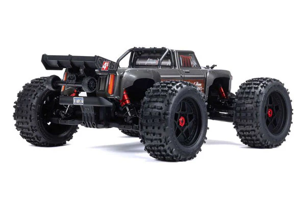 OUTCAST 4S V2 BLX - RTR MONSTER TRUCK 1:10 - GUN METAL - Image 3