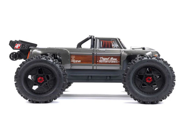 OUTCAST 4S V2 BLX - RTR MONSTER TRUCK 1:10 - GUN METAL - Image 4