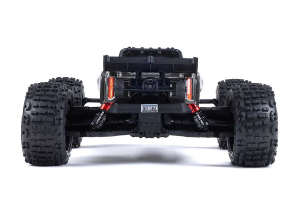 OUTCAST 4S V2 BLX - RTR MONSTER TRUCK 1:10 - GUN METAL - Image 5