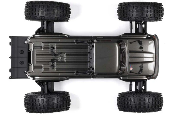 OUTCAST 4S V2 BLX - RTR MONSTER TRUCK 1:10 - GUN METAL - Image 6