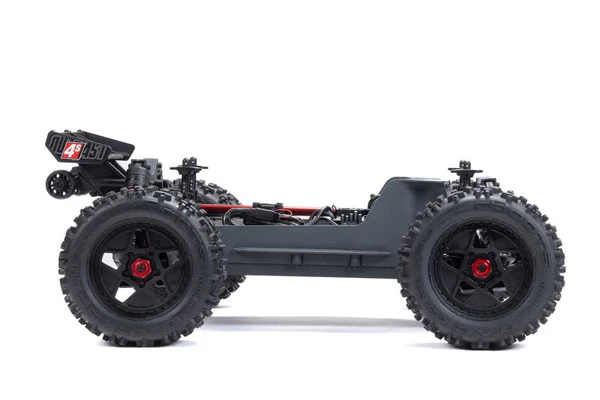 OUTCAST 4S V2 BLX - RTR MONSTER TRUCK 1:10 - GUN METAL - Image 7
