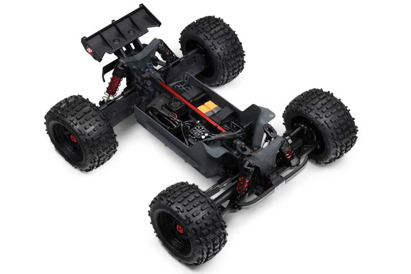 OUTCAST 4S V2 BLX - RTR MONSTER TRUCK 1:10 - GUN METAL - Image 8