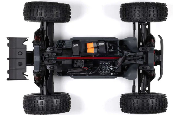 OUTCAST 4S V2 BLX - RTR MONSTER TRUCK 1:10 - GUN METAL - Image 9