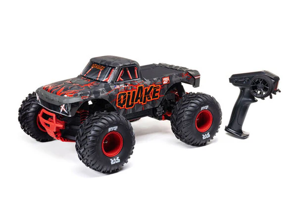 QUAKE 223S DSC 2WD - RTR MONSTER TRUCK 1:10 - ROSSO - Image 10
