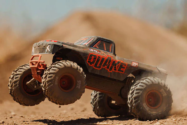 QUAKE 223S DSC 2WD - RTR MONSTER TRUCK 1:10 - ROSSO - Image 11