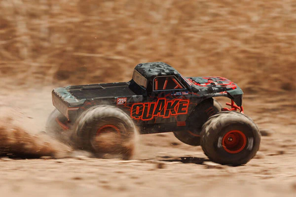 QUAKE 223S DSC 2WD - RTR MONSTER TRUCK 1:10 - ROSSO - Image 17