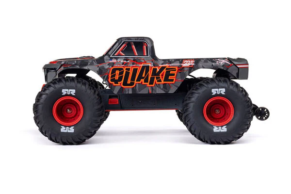 QUAKE 223S DSC 2WD - RTR MONSTER TRUCK 1:10 - ROSSO - Image 2