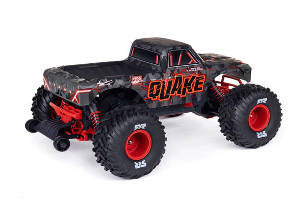 QUAKE 223S DSC 2WD - RTR MONSTER TRUCK 1:10 - ROSSO - Image 3