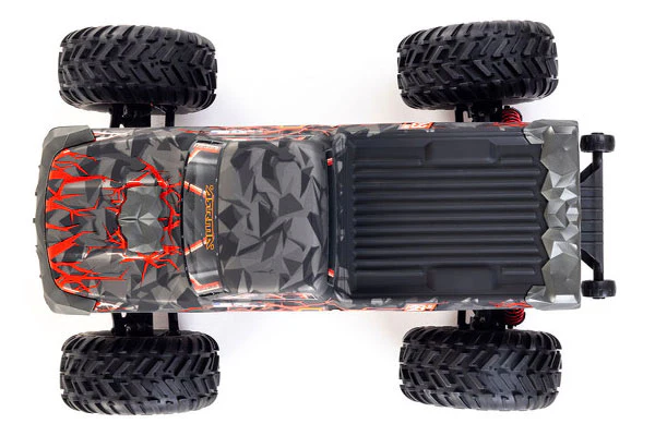 QUAKE 223S DSC 2WD - RTR MONSTER TRUCK 1:10 - ROSSO - Image 4