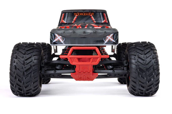 QUAKE 223S DSC 2WD - RTR MONSTER TRUCK 1:10 - ROSSO - Image 5