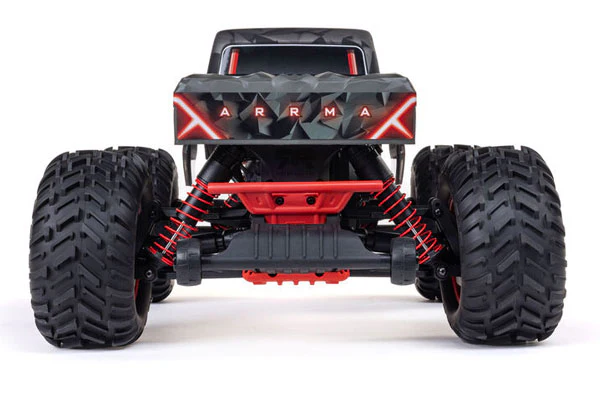 QUAKE 223S DSC 2WD - RTR MONSTER TRUCK 1:10 - ROSSO - Image 6