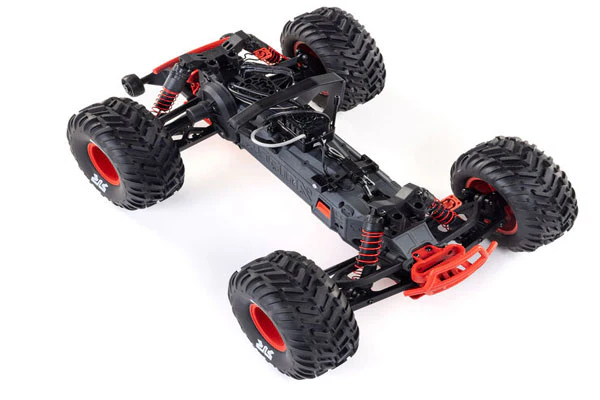 QUAKE 223S DSC 2WD - RTR MONSTER TRUCK 1:10 - ROSSO - Image 7