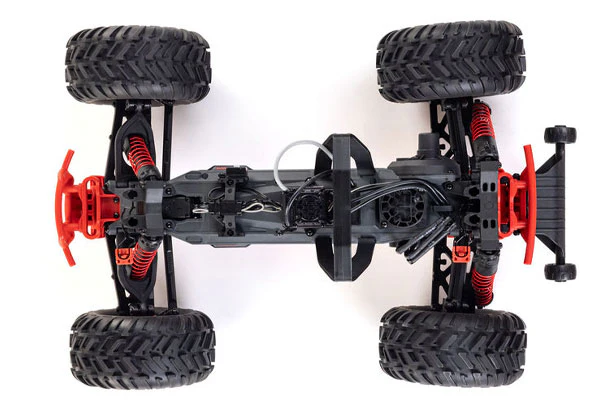 QUAKE 223S DSC 2WD - RTR MONSTER TRUCK 1:10 - ROSSO - Image 8