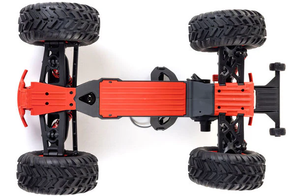 QUAKE 223S DSC 2WD - RTR MONSTER TRUCK 1:10 - ROSSO - Image 9