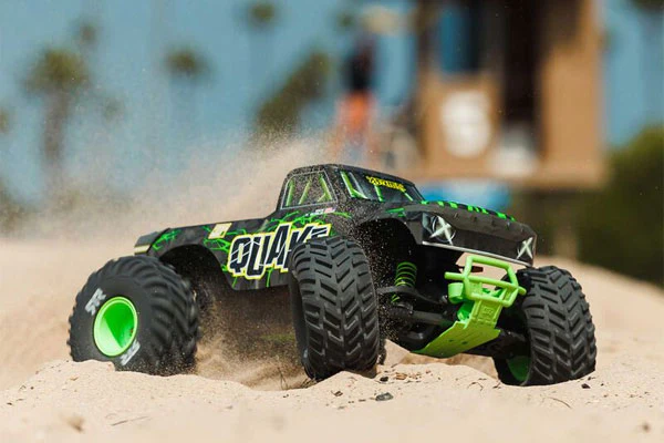 QUAKE 223S DSC 2WD - RTR MONSTER TRUCK 1:10 - VERDE - Image 10