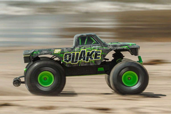 QUAKE 223S DSC 2WD - RTR MONSTER TRUCK 1:10 - VERDE - Image 11