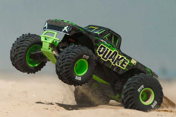 QUAKE 223S DSC 2WD - RTR MONSTER TRUCK 1:10 - VERDE - Image 12