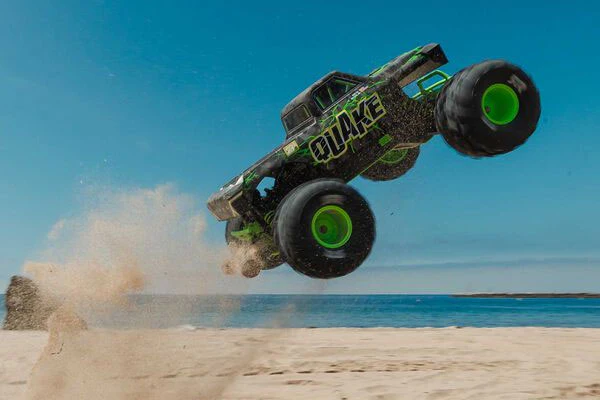 QUAKE 223S DSC 2WD - RTR MONSTER TRUCK 1:10 - VERDE - Image 14