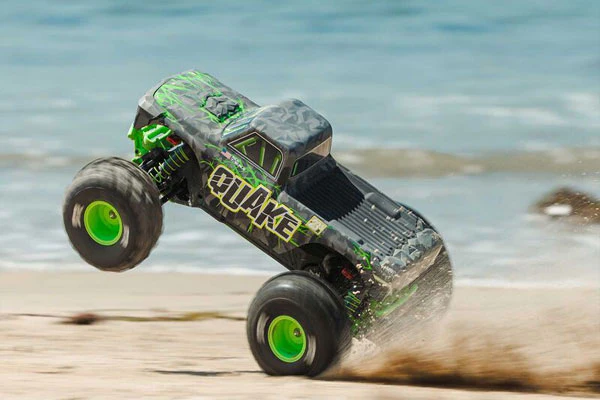 QUAKE 223S DSC 2WD - RTR MONSTER TRUCK 1:10 - VERDE - Image 15