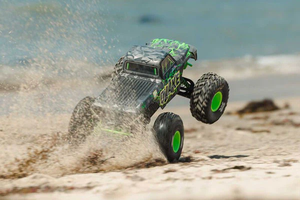 QUAKE 223S DSC 2WD - RTR MONSTER TRUCK 1:10 - VERDE - Image 16