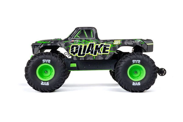 QUAKE 223S DSC 2WD - RTR MONSTER TRUCK 1:10 - VERDE - Image 2