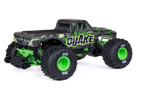 QUAKE 223S DSC 2WD - RTR MONSTER TRUCK 1:10 - VERDE - Image 3