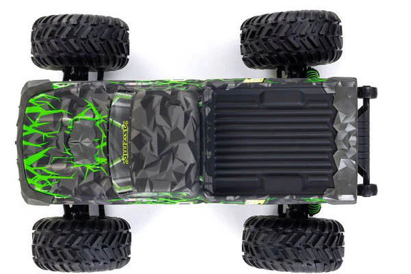 QUAKE 223S DSC 2WD - RTR MONSTER TRUCK 1:10 - VERDE - Image 4