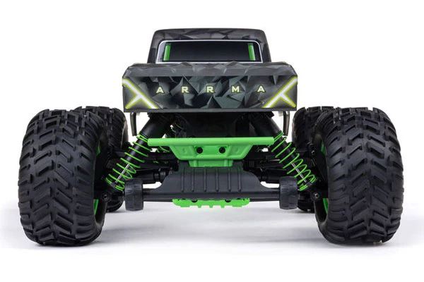 QUAKE 223S DSC 2WD - RTR MONSTER TRUCK 1:10 - VERDE - Image 6