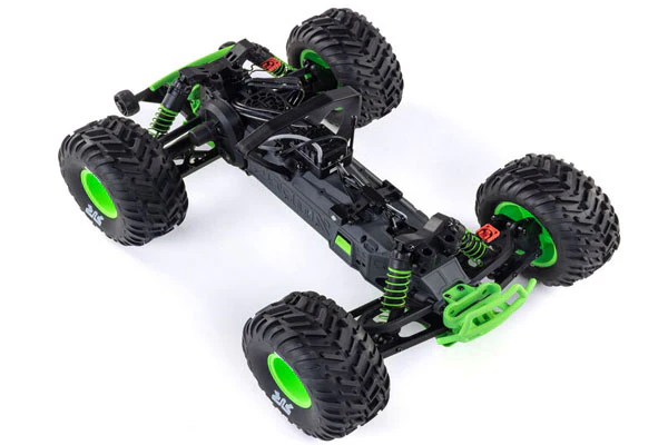 QUAKE 223S DSC 2WD - RTR MONSTER TRUCK 1:10 - VERDE - Image 7
