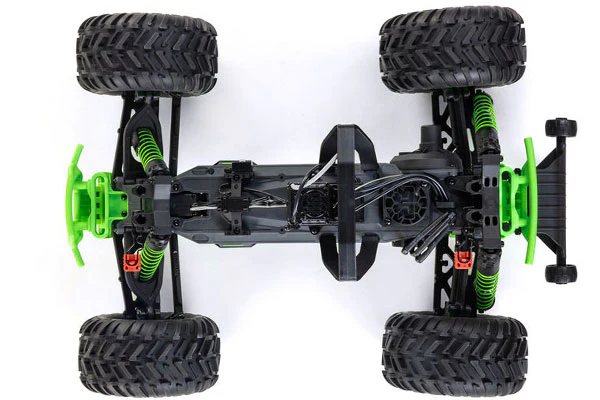 QUAKE 223S DSC 2WD - RTR MONSTER TRUCK 1:10 - VERDE - Image 8