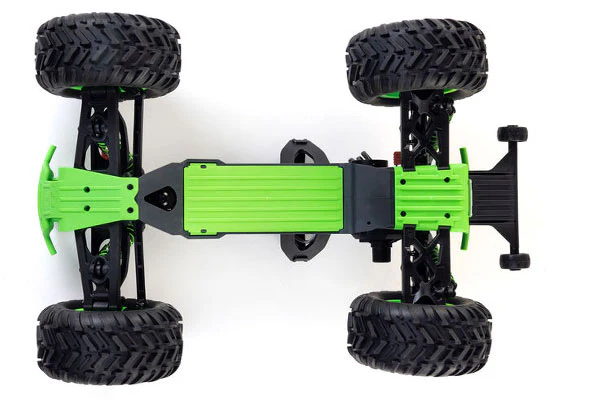 QUAKE 223S DSC 2WD - RTR MONSTER TRUCK 1:10 - VERDE - Image 9