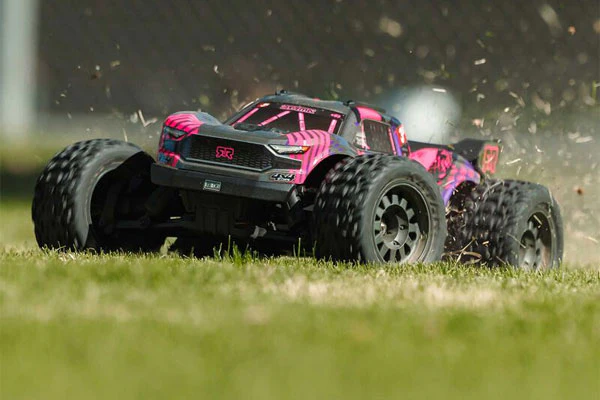 VORTEKS 223 BLX BRUSHLESS - RTR MONSTER TRUCK 1:10 - PURPLE - Image 10