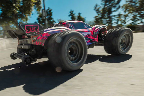 VORTEKS 223 BLX BRUSHLESS - RTR MONSTER TRUCK 1:10 - PURPLE - Image 12