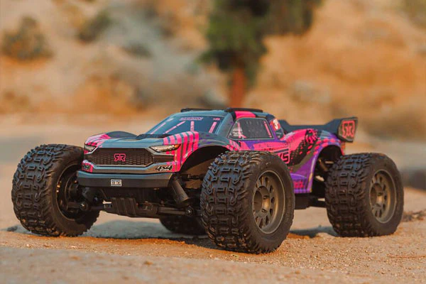 VORTEKS 223 BLX BRUSHLESS - RTR MONSTER TRUCK 1:10 - PURPLE - Image 13