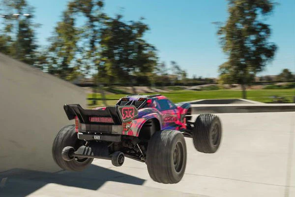 VORTEKS 223 BLX BRUSHLESS - RTR MONSTER TRUCK 1:10 - PURPLE - Image 14
