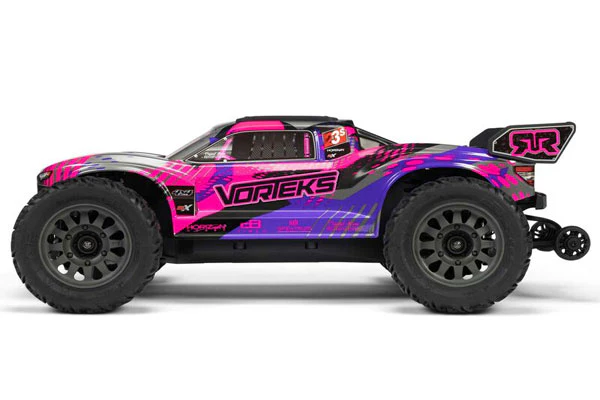 VORTEKS 223 BLX BRUSHLESS - RTR MONSTER TRUCK 1:10 - PURPLE - Image 4