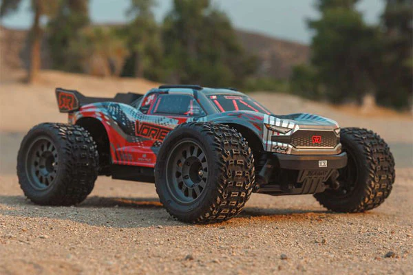 VORTEKS 223 BLX BRUSHLESS - RTR MONSTER TRUCK 1:10 - ROSSO - Image 10
