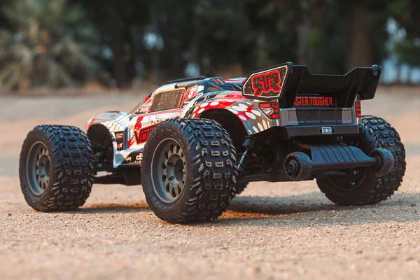 VORTEKS 223 BLX BRUSHLESS - RTR MONSTER TRUCK 1:10 - ROSSO - Image 11