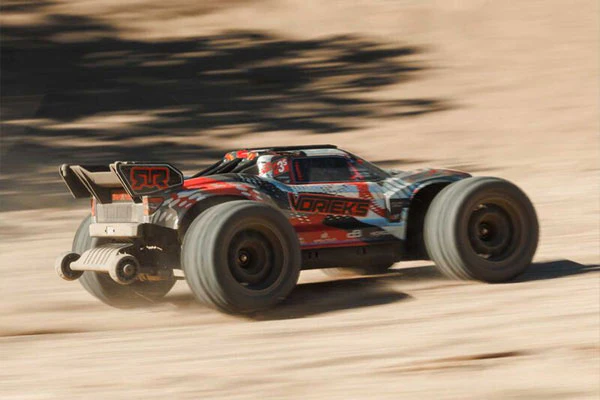 VORTEKS 223 BLX BRUSHLESS - RTR MONSTER TRUCK 1:10 - ROSSO - Image 14