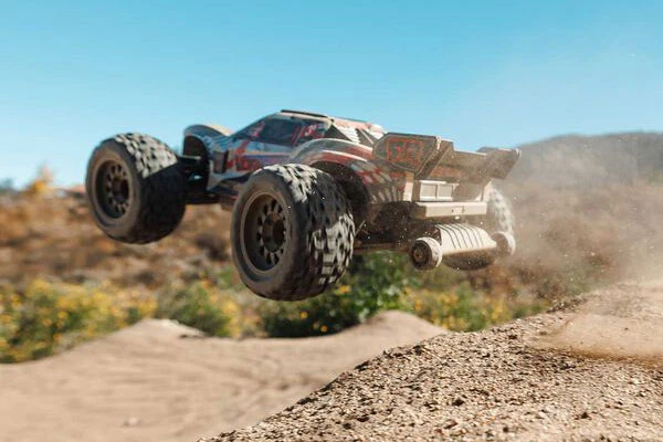 VORTEKS 223 BLX BRUSHLESS - RTR MONSTER TRUCK 1:10 - ROSSO - Image 15